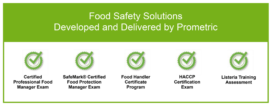 Prometric Food Safety Exams