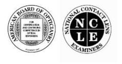 Abob American Board Of Opticianry And National Contact Lens Examiners Abo Ncle Prometric